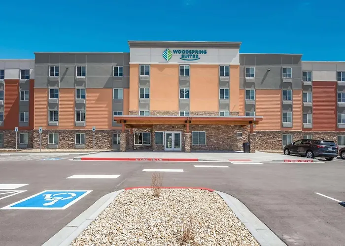 Woodspring Suites Colorado Springs North - Air Force Academy